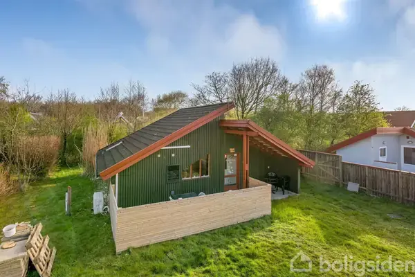 Fritidsbolig på Bork Hytteby 266, 6893 Hemmet