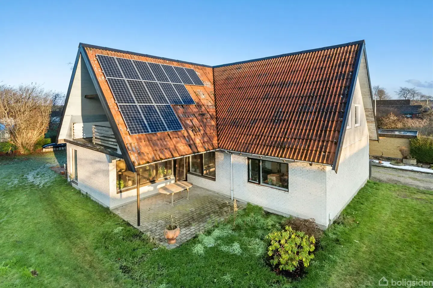 Villa på Grønnevænget 14, 8765 Klovborg