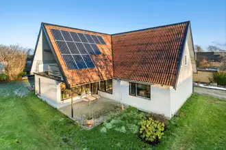 Villa på Grønnevænget 14, 8765 Klovborg