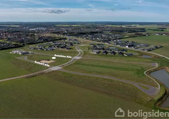 Helårsgrund på Solsikke Alle 26, 9440 Aabybro