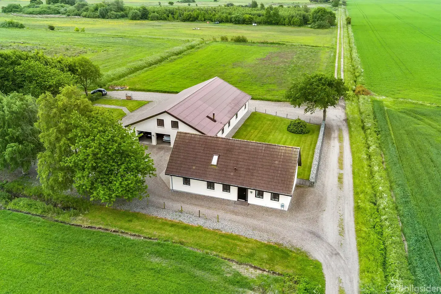 Landejendom på Søndergade 23, 6622 Bække