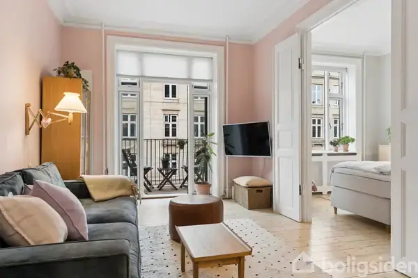 Ejerlejlighed på Esbern Snares Gade 3, 3. tv., 1725 København V