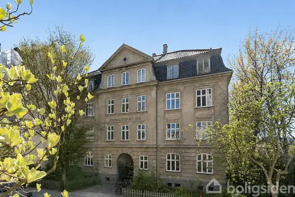 Ejerlejlighed på Dronning Olgas Vej 57B, 3. tv., 2000 Frederiksberg