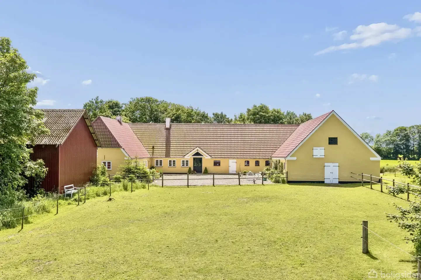 Landidyl, plads og muligheder tæt på Ribe