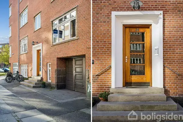 Ejerlejlighed på Chr. Wærums Gade 24, st. th., 8000 Aarhus C