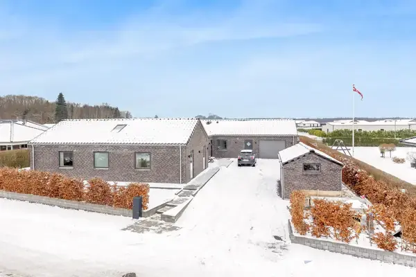 Villa på Kørvelvænget 8, 4800 Nykøbing F