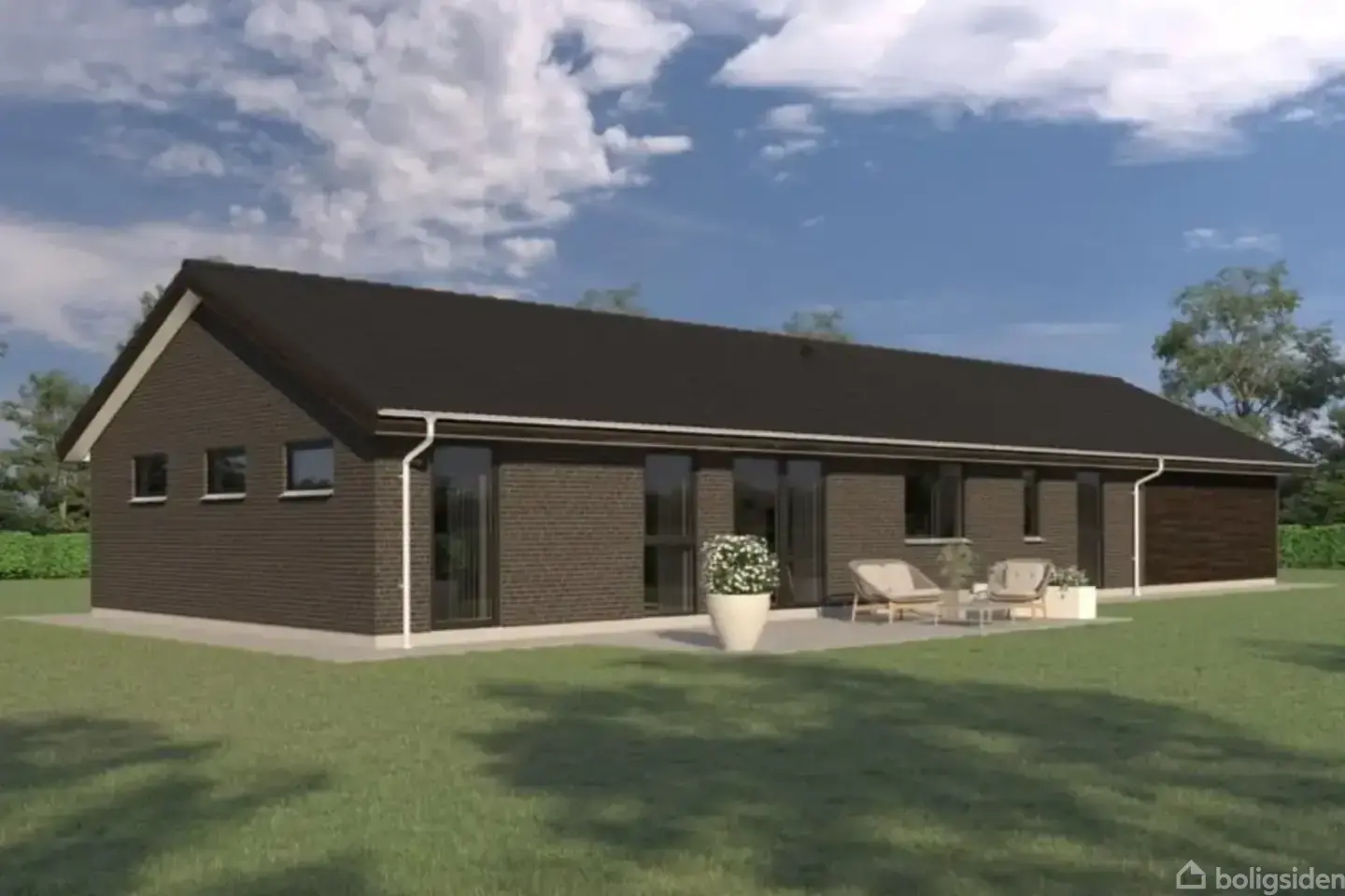 Villa på Nybakken 60, 8752 Østbirk