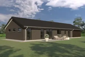 Villa på Nybakken 60, 8752 Østbirk