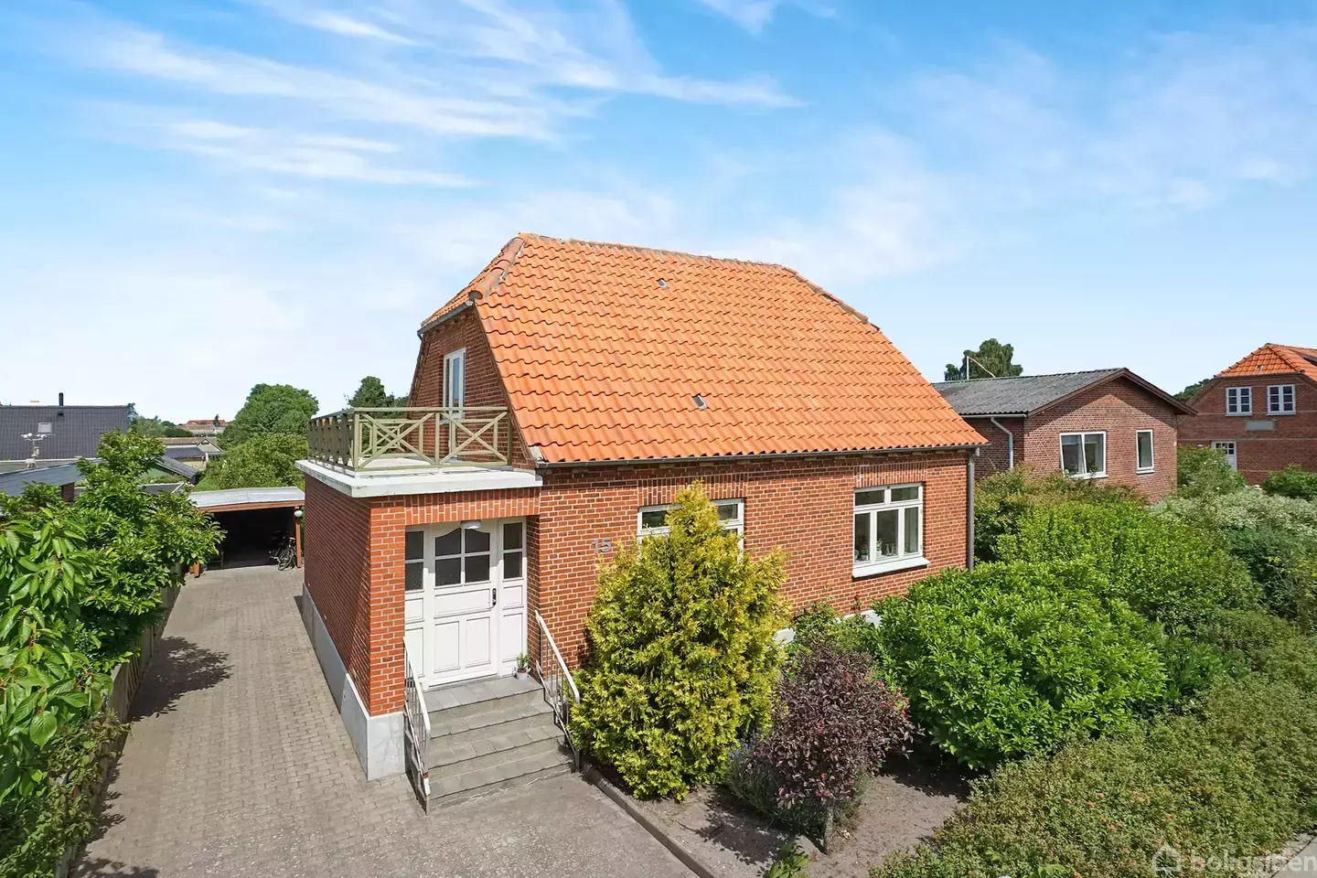 Villa på Klostervej 15, 8500 Grenaa