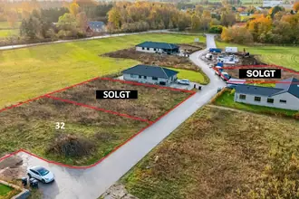 Helårsgrund på Ågårdsvej 32, 4370 Store Merløse