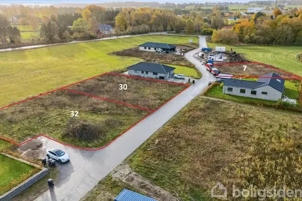 Helårsgrund på Ågårdsvej 32, 4370 Store Merløse