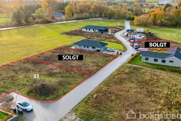 Helårsgrund på Ågårdsvej 32, 4370 Store Merløse