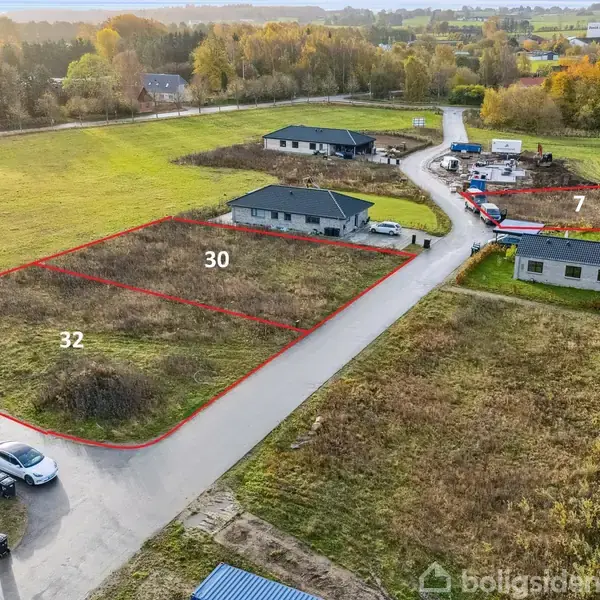 Helårsgrund på Ågårdsvej 32, 4370 Store Merløse