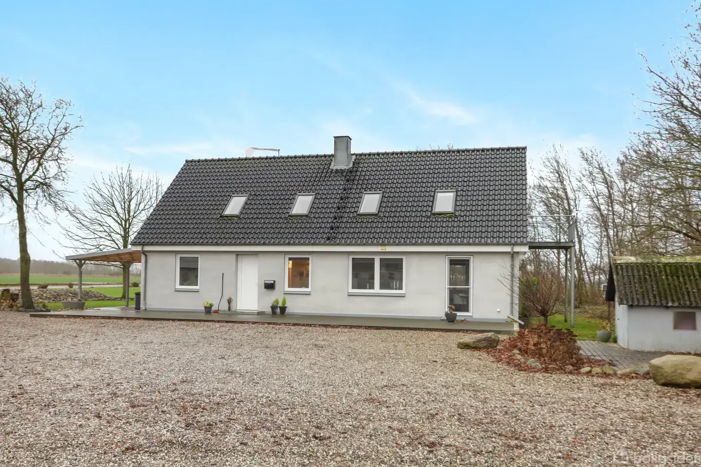 Landejendom på Børglumvej 322, 9760 Vrå