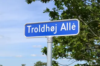 Helårsgrund på Troldhøj Alle 71, 6800 Varde