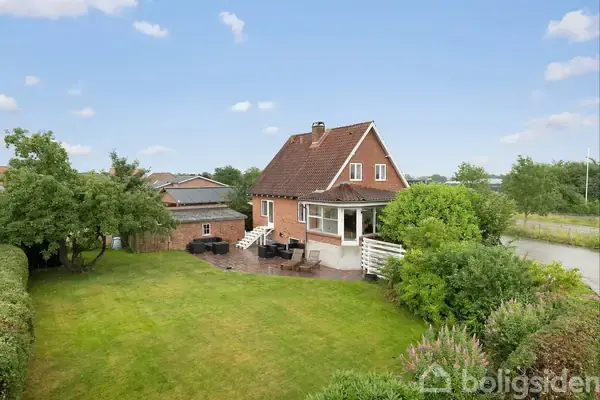 Villa på Jernbanegade 49, 9560 Hadsund