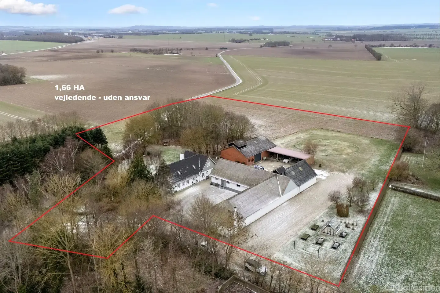 Enestående udhusfaciliteter - mulighed for erhverv