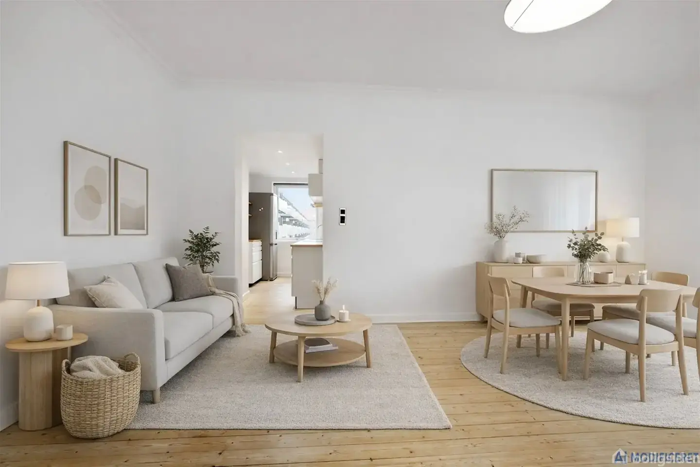 Apartment in Aalborg, Søheltekvarteret, Vestbyen - View 2