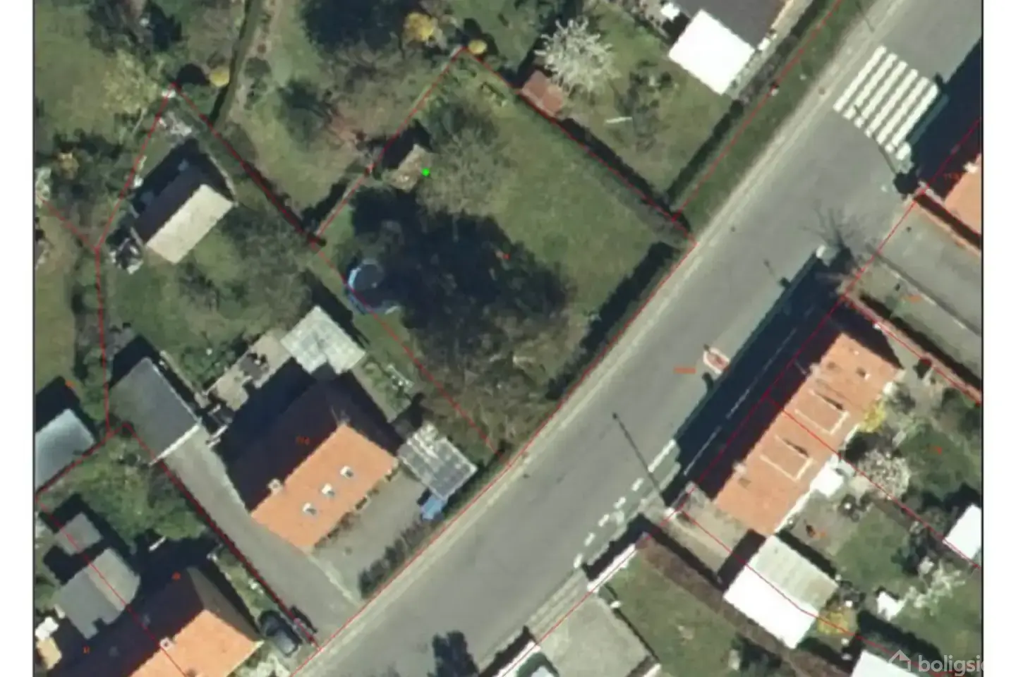 Helårsgrund på Byledsgade 77, 3700 Rønne