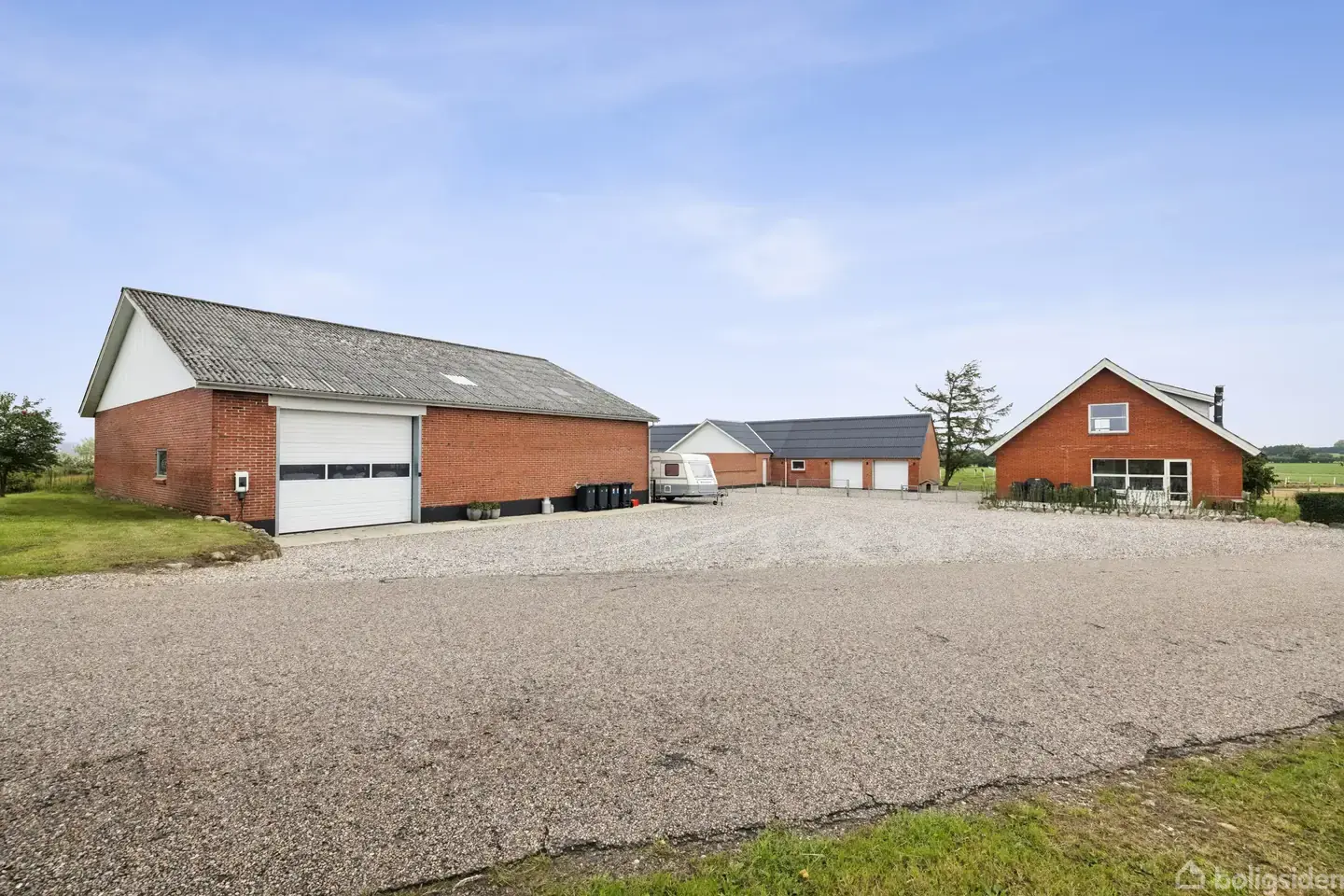 Landejendom på Grønhøjvej 23, 8830 Tjele