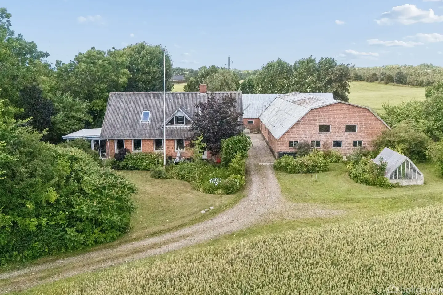 Landejendom på Tornhøj 49, 7970 Redsted M
