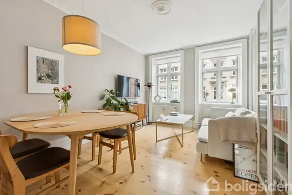 Ejerlejlighed på Ahornsgade 21, 2. th., 2200 København N