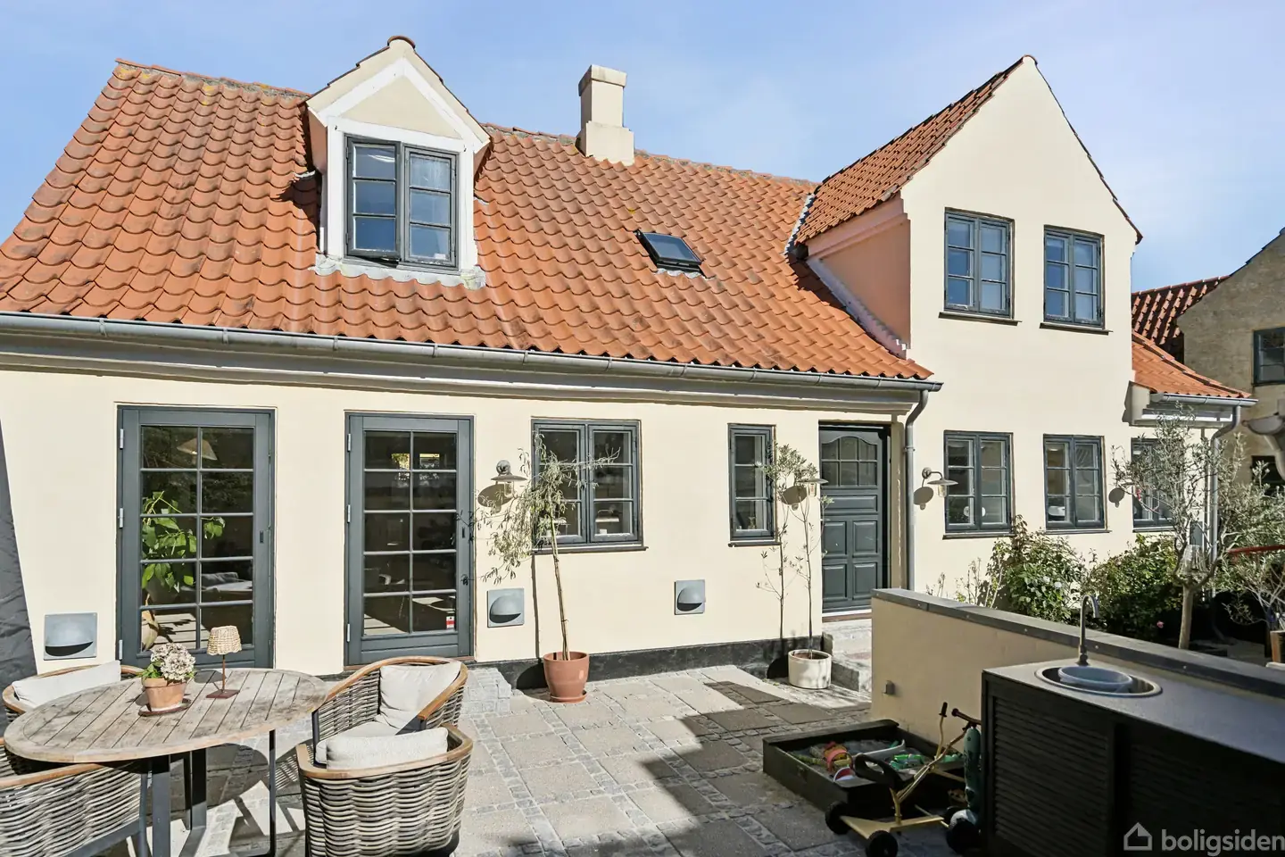 Villa på Lybækstræde 4, 2791 Dragør