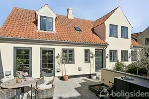 Villa på Lybækstræde 4, 2791 Dragør