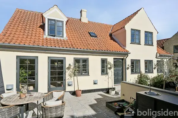 Villa på Lybækstræde 4, 2791 Dragør