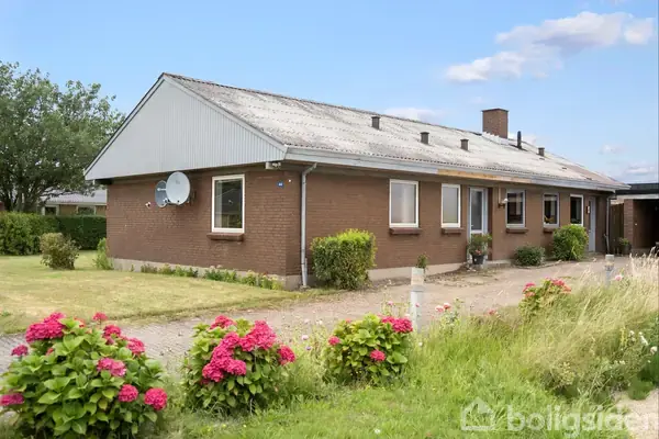 Villa på Kirstens Bakke 44, 7700 Thisted