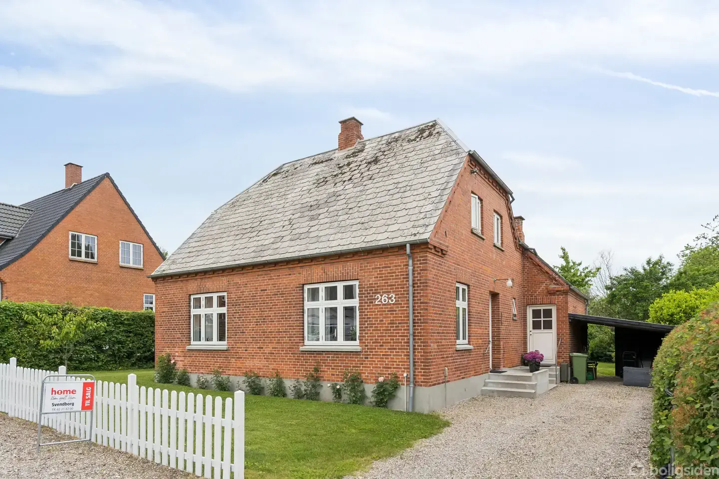 Villa på Ørbækvej 263, 5892 Gudbjerg Sydfyn