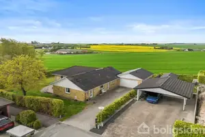 Villa på Magnoliehaven 18, 9293 Kongerslev