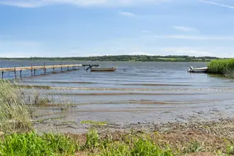 Villa på Fjordvej 4, Knudby, 8831 Løgstrup