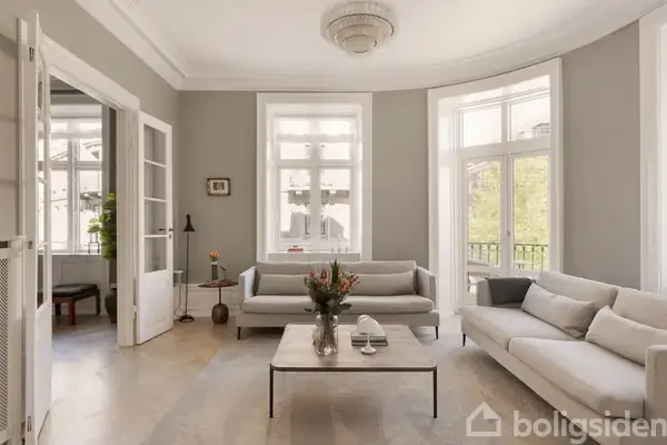 Ejerlejlighed på Cort Adelers Gade 1, 1. th., 1053 København K