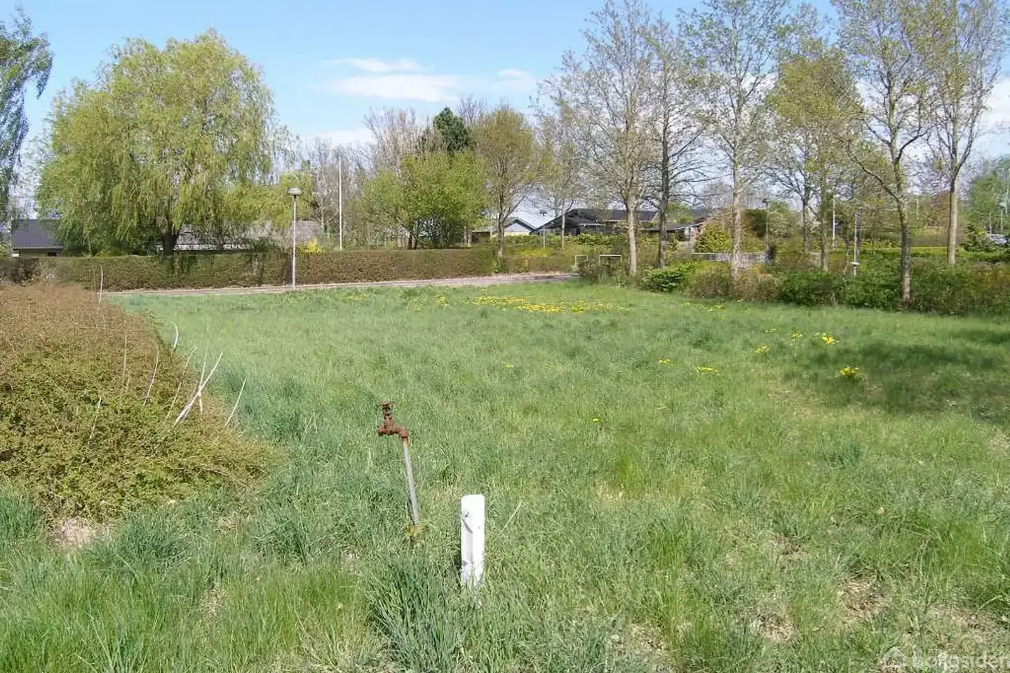 Helårsgrund på Bymarken 30, 4490 Jerslev Sjælland