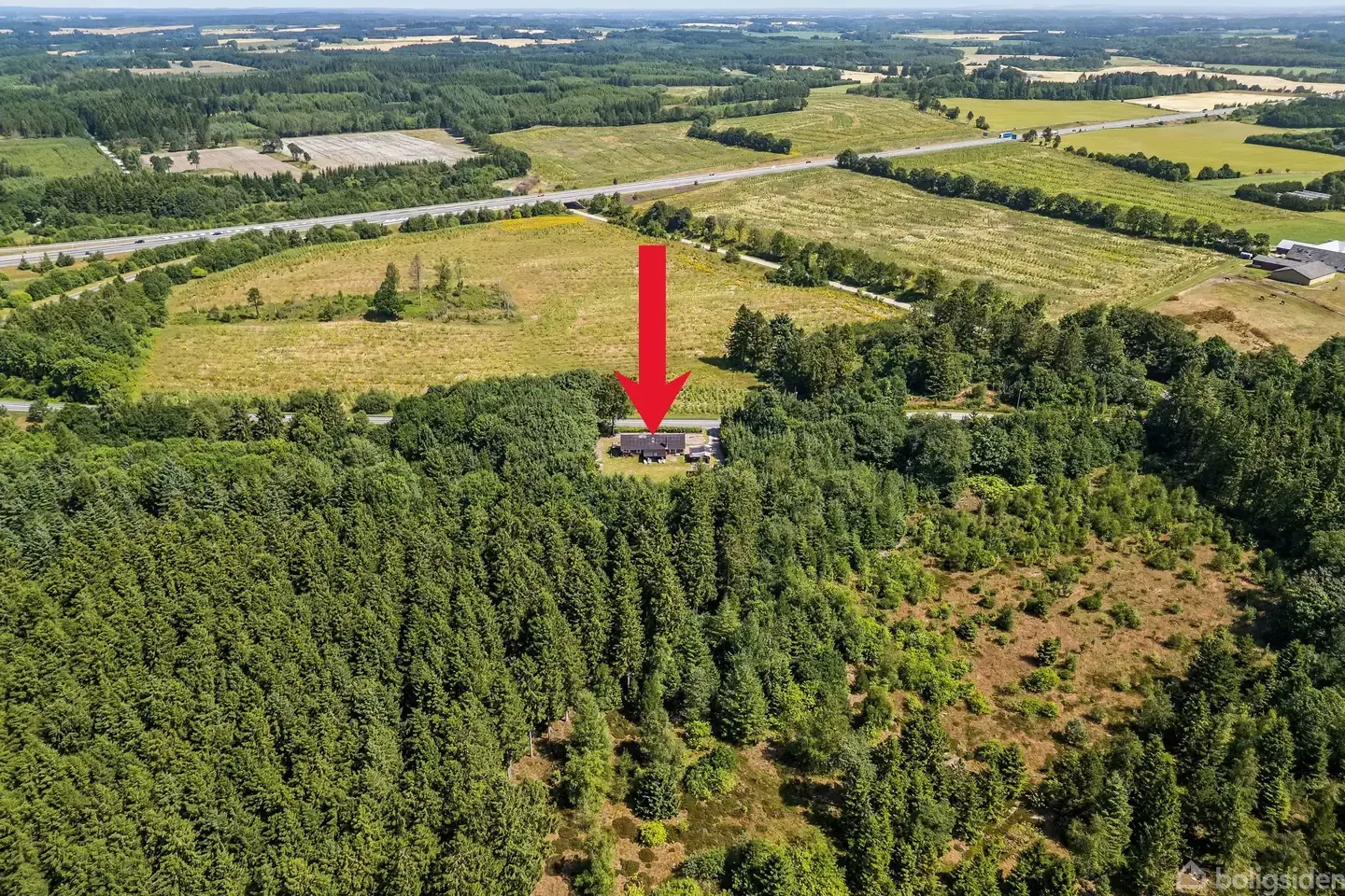 Villa på Vejlevej 163, 7323 Give
