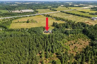 Villa på Vejlevej 163, Riis, 7323 Give