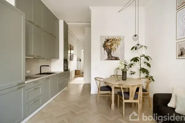 Ejerlejlighed på Ryesgade 48, st., 2100 København Ø