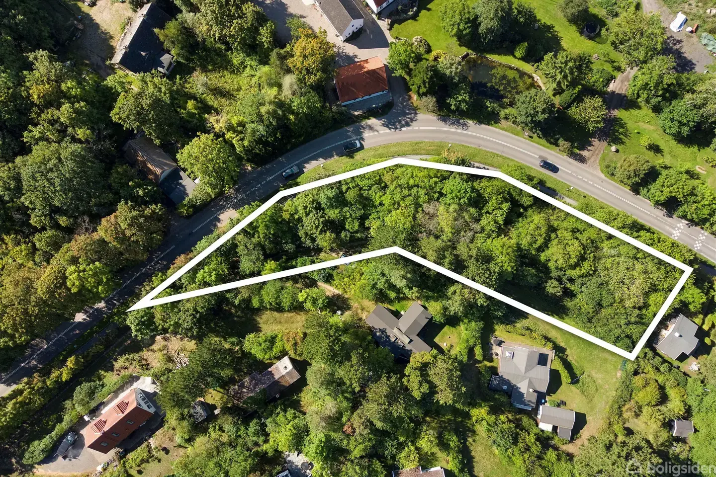Fritidsgrund på Ordrupvej 68B, 4540 Fårevejle