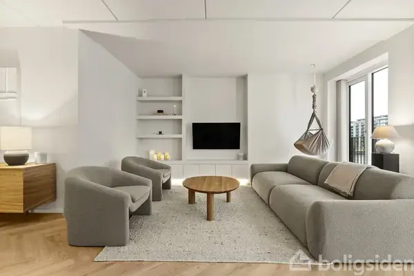 Ejerlejlighed på Islands Brygge 104, 2. th., 2300 København S