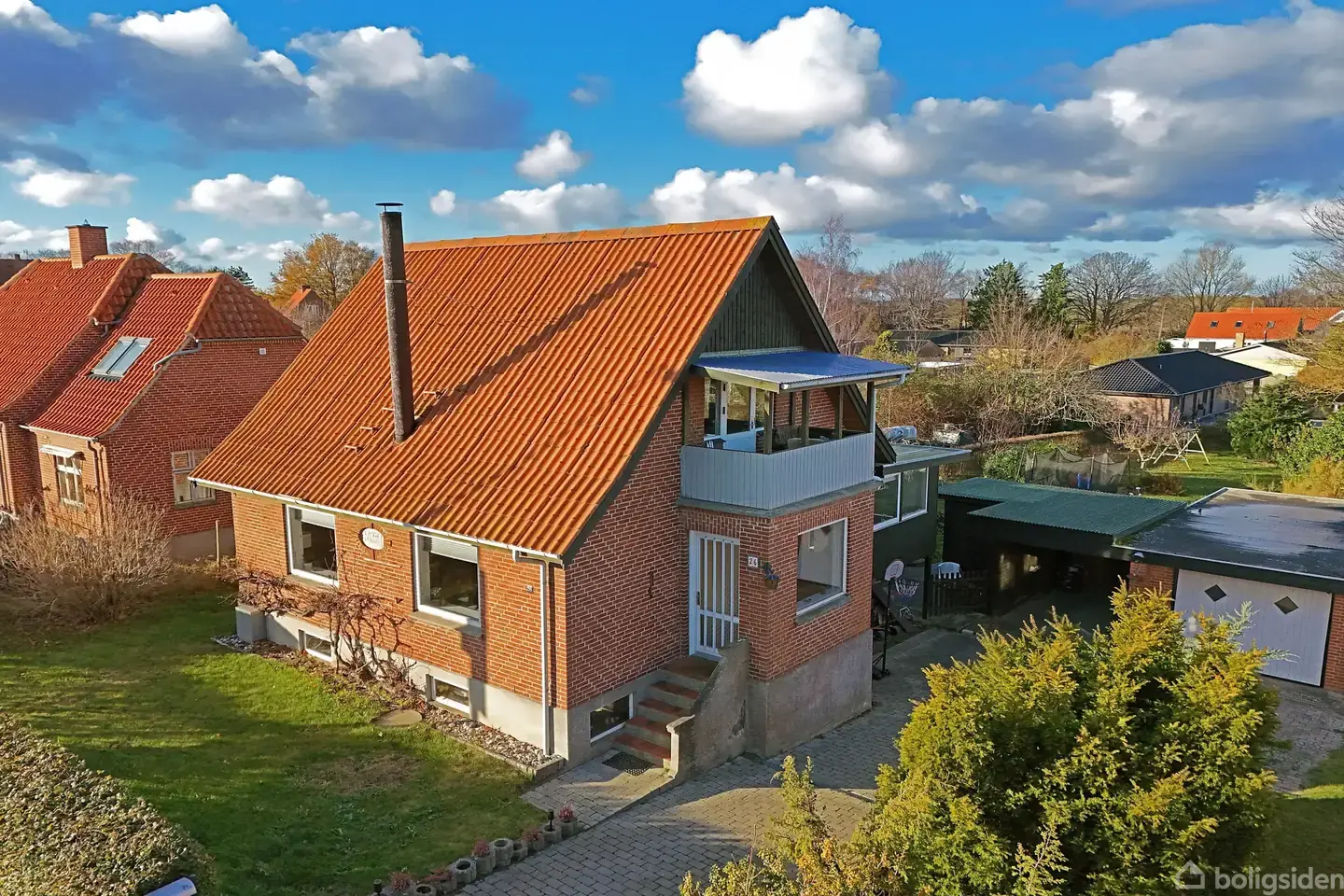 Villa på Nyledsbakken 26, 4500 Nykøbing Sj