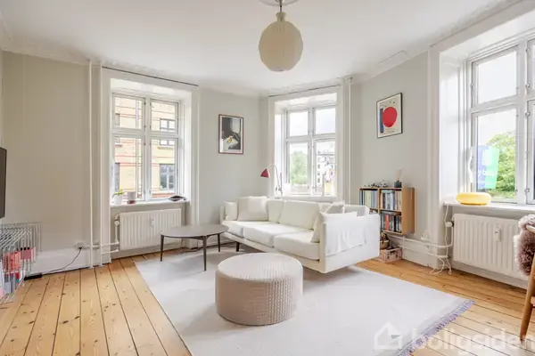 Ejerlejlighed på Poppelgade 16, 2. tv., 2200 København N