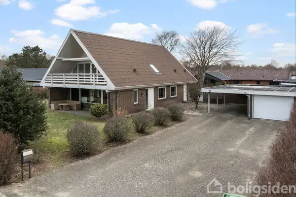 Villa på Bigårdsvej 35, 7570 Vemb