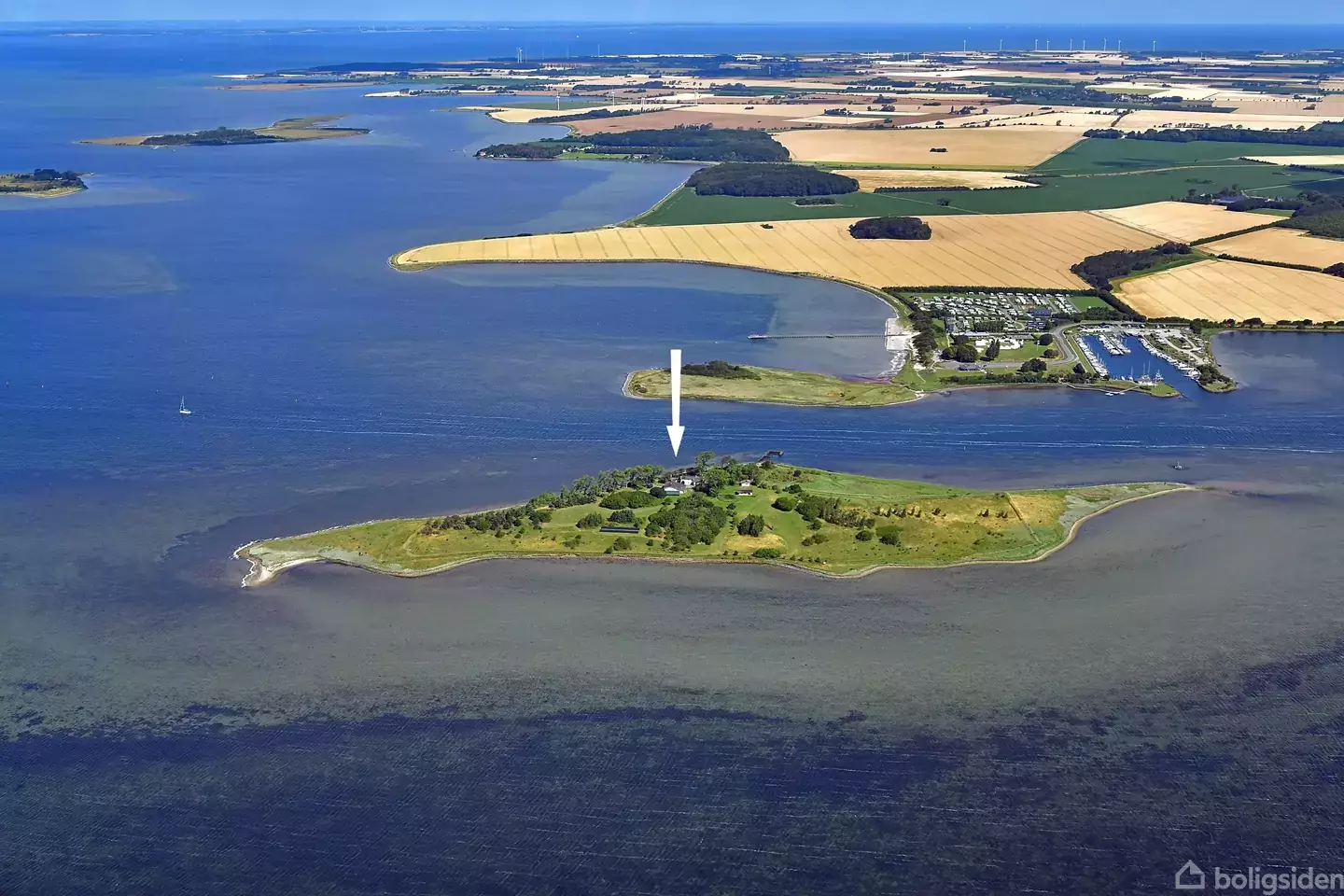 Fritidsbolig på Øen Barneholm 1, 4900 Nakskov