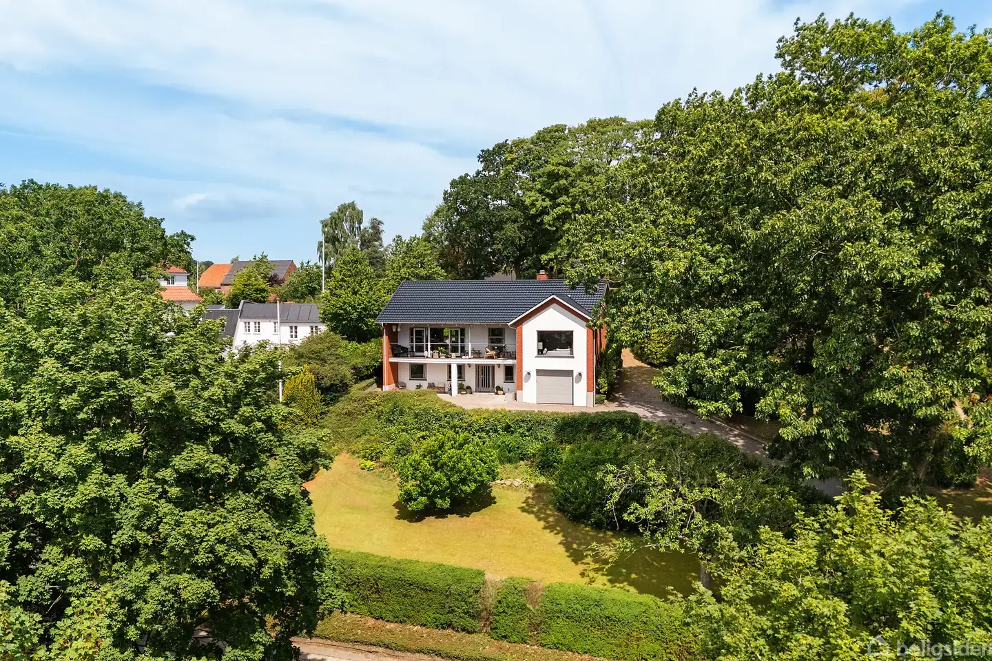 Villa på Østergade 79, 8370 Hadsten