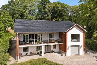 Villa på Østergade 79, 8370 Hadsten