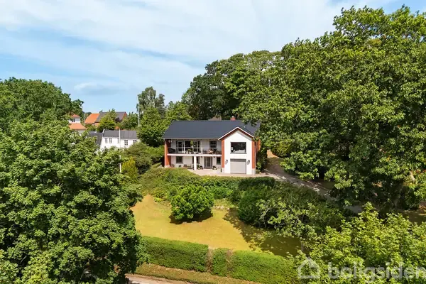 Villa på Østergade 79, 8370 Hadsten