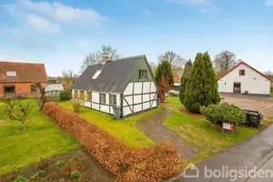 Villa på Egetvej 66, 4800 Nykøbing F