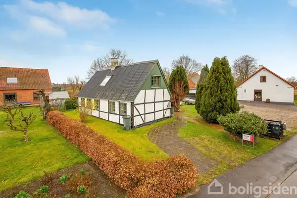 Villa på Egetvej 66, 4800 Nykøbing F
