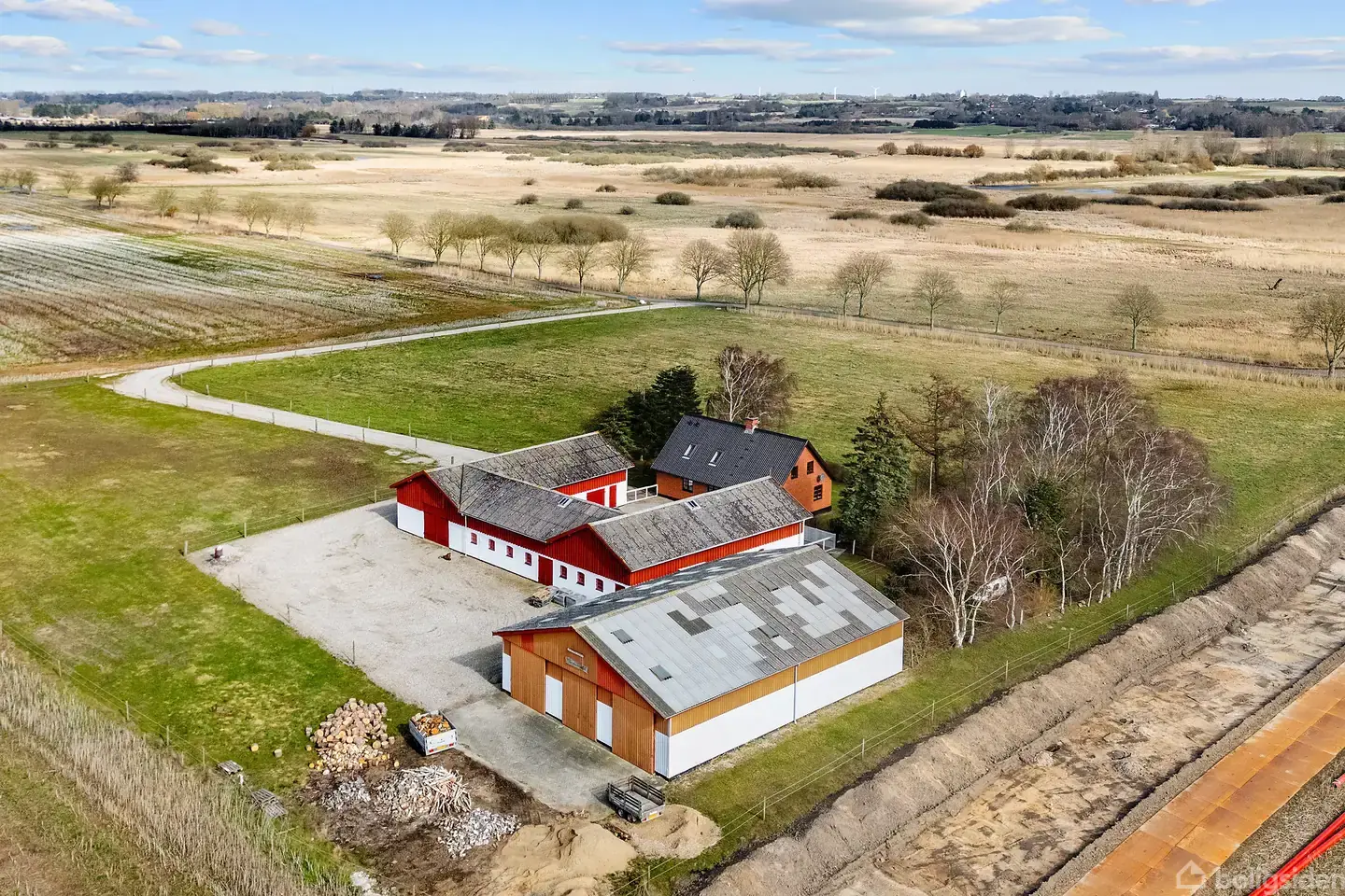 Landejendom på Trundholm Mosevej 5, 4572 Nørre Asmindrup